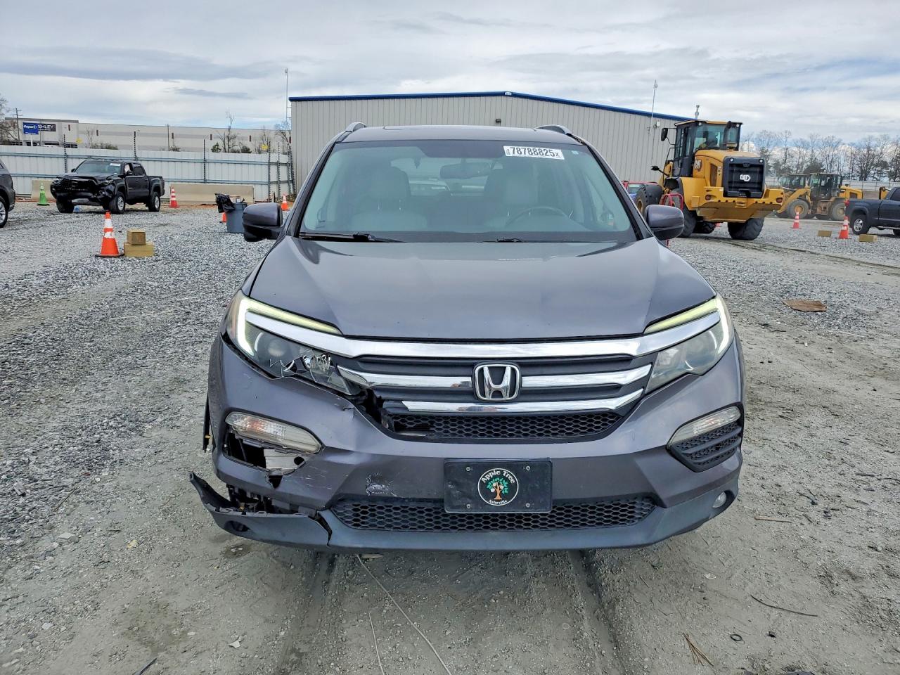 2016 HONDA PILOT EXLN photo 13