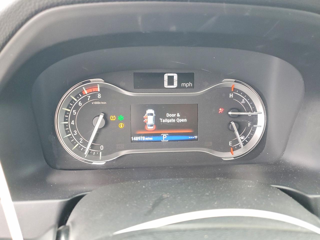 2016 HONDA PILOT EXLN photo 25