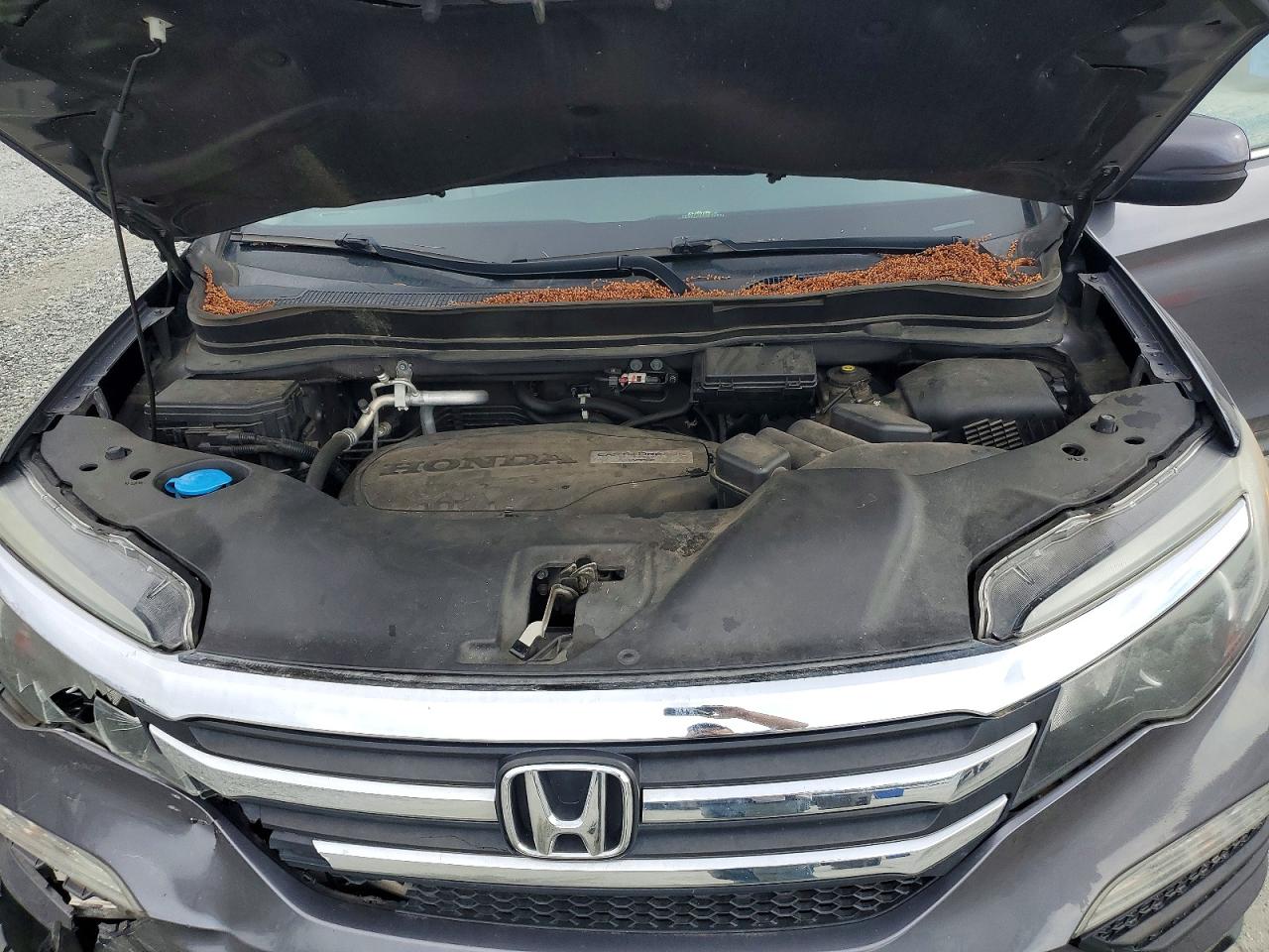2016 HONDA PILOT EXLN photo 34