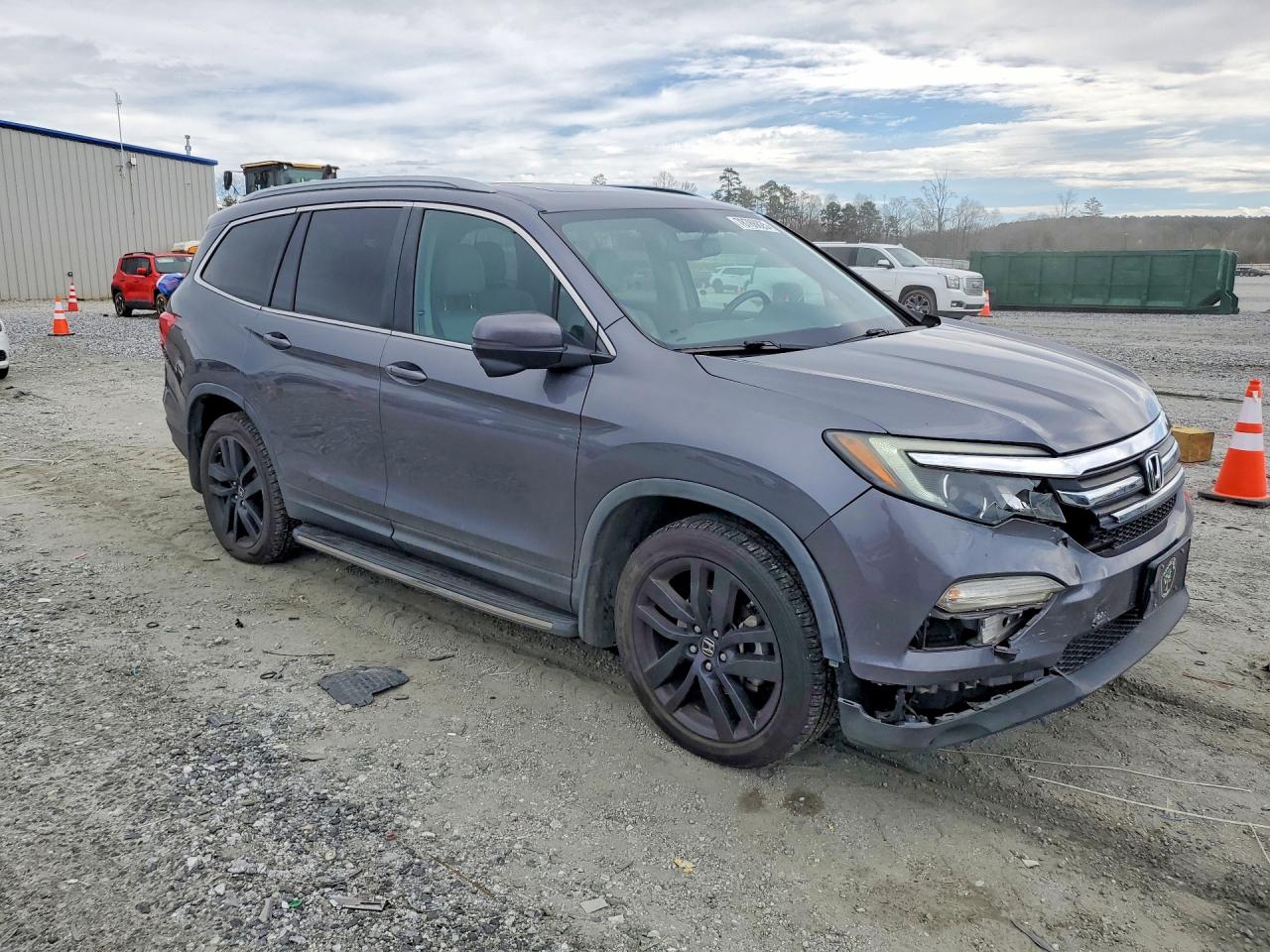 2016 HONDA PILOT EXLN photo 10