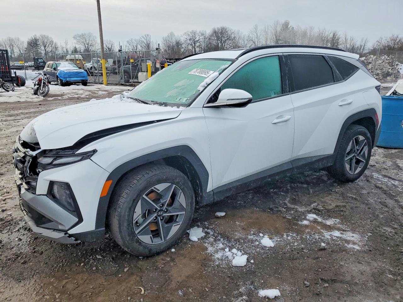 2025 HYUNDAI TUCSON