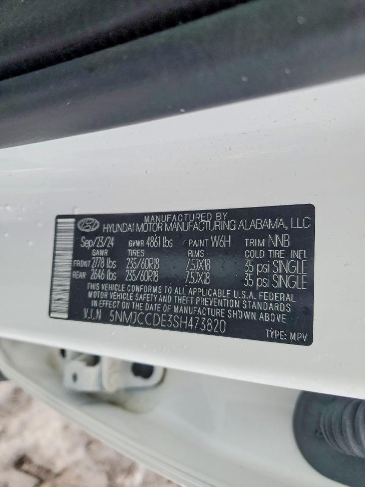 2025 HYUNDAI TUCSON SEL CONVENIENCE photo 23