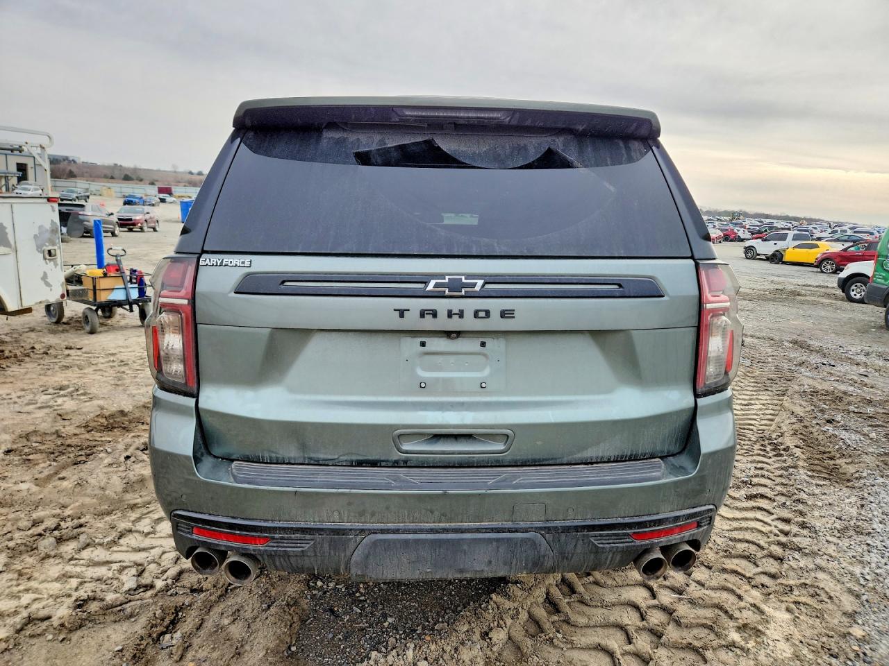 2023 CHEVROLET TAHOE K1500 Z71 photo 11