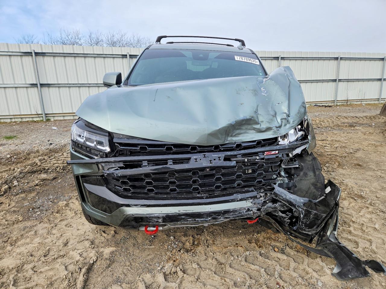 2023 CHEVROLET TAHOE K1500 Z71 photo 9