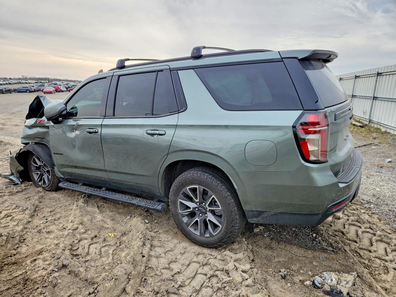 2023 CHEVROLET TAHOE K1500 Z71 photo 3