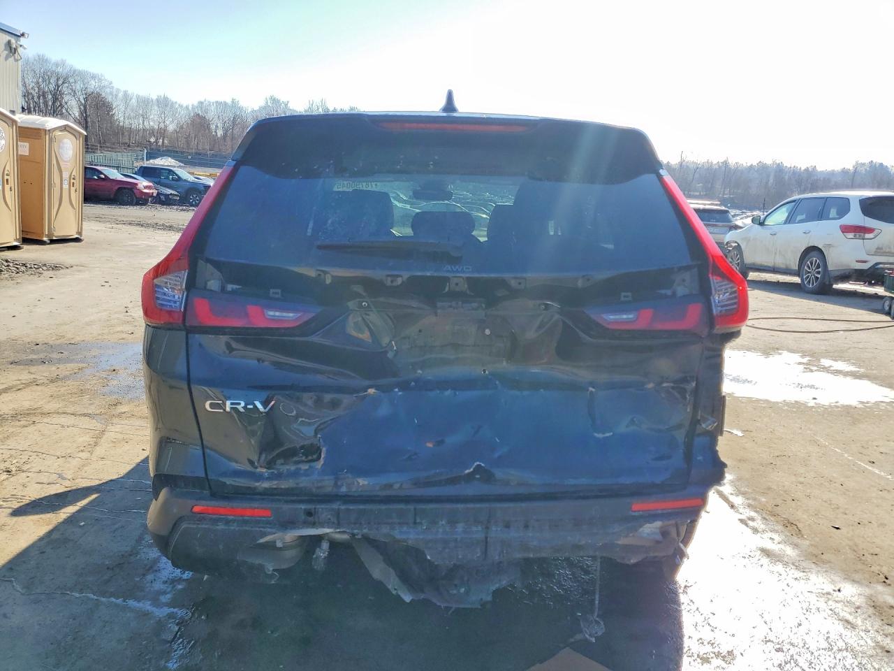 2025 HONDA CR-V EXL photo 16