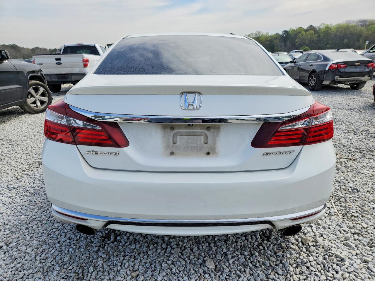 2016 HONDA ACCORD SPORT photo 6