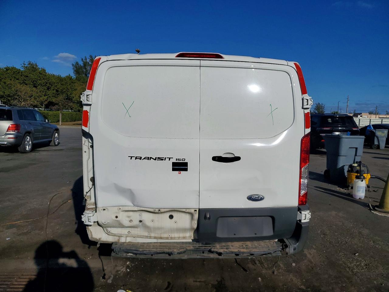 2018 FORD TRANSIT T-150 photo 6
