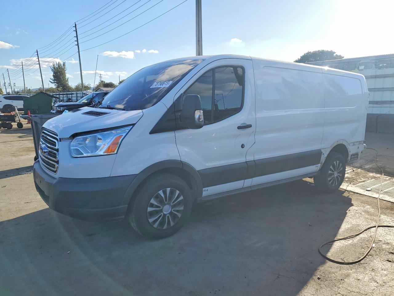 2018 FORD TRANSIT