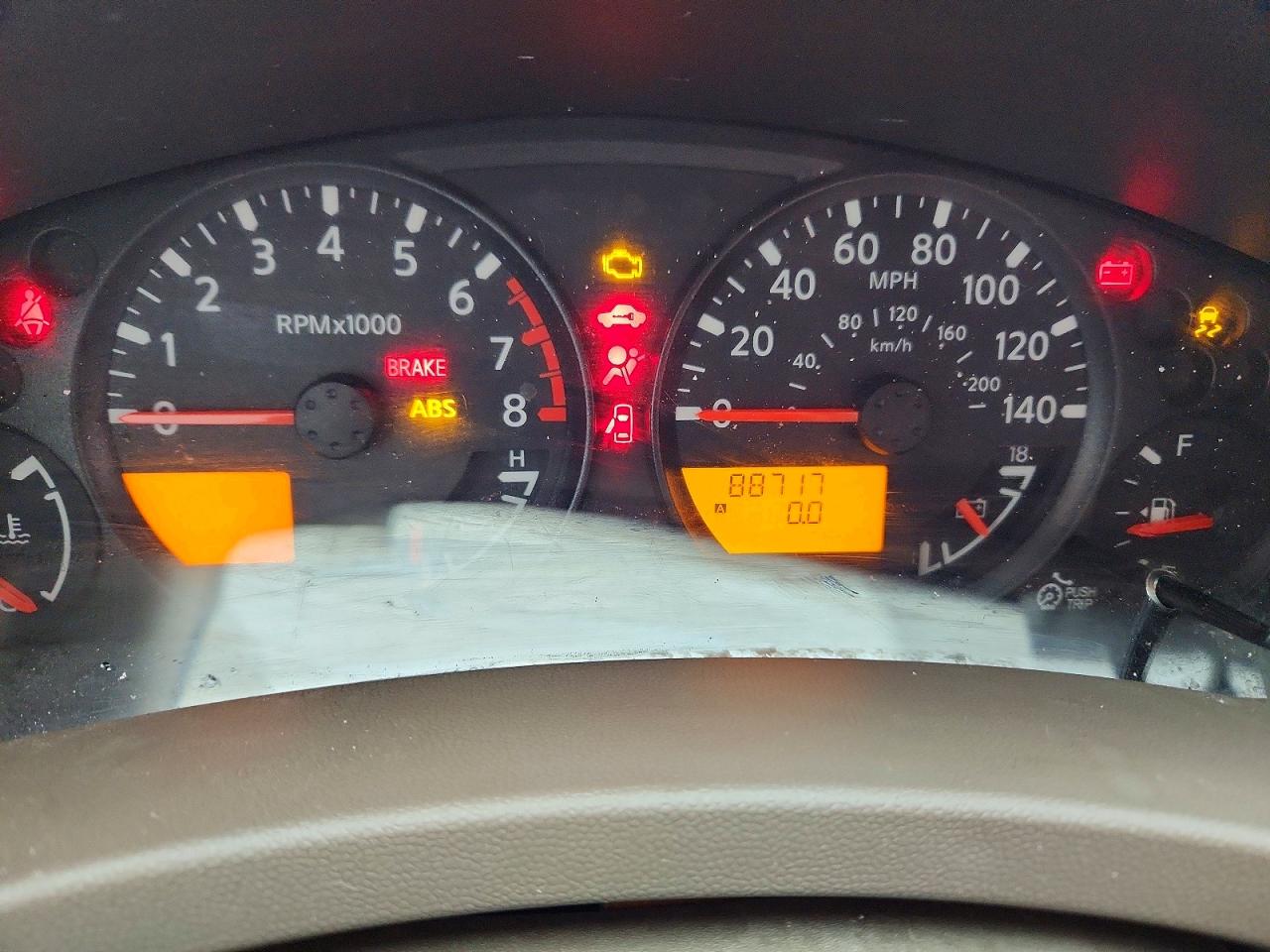 2018 NISSAN FRONTIER SV photo 9