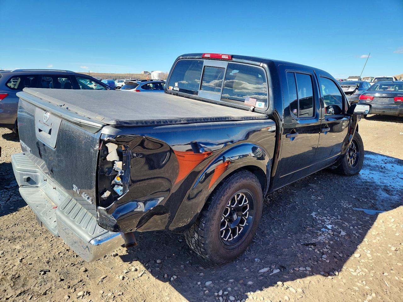 2018 NISSAN FRONTIER SV photo 3