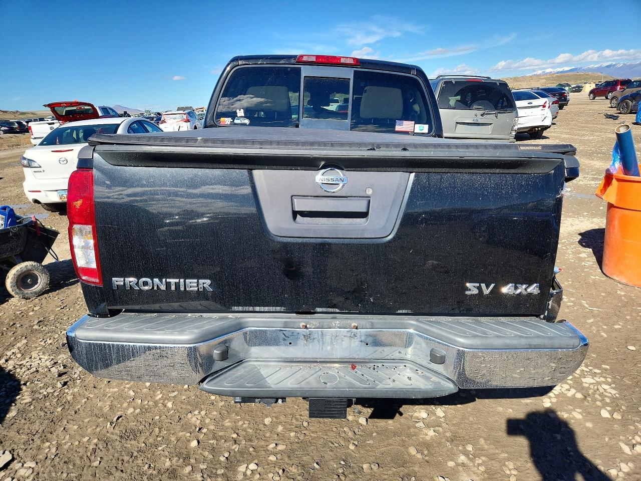 2018 NISSAN FRONTIER SV photo 6