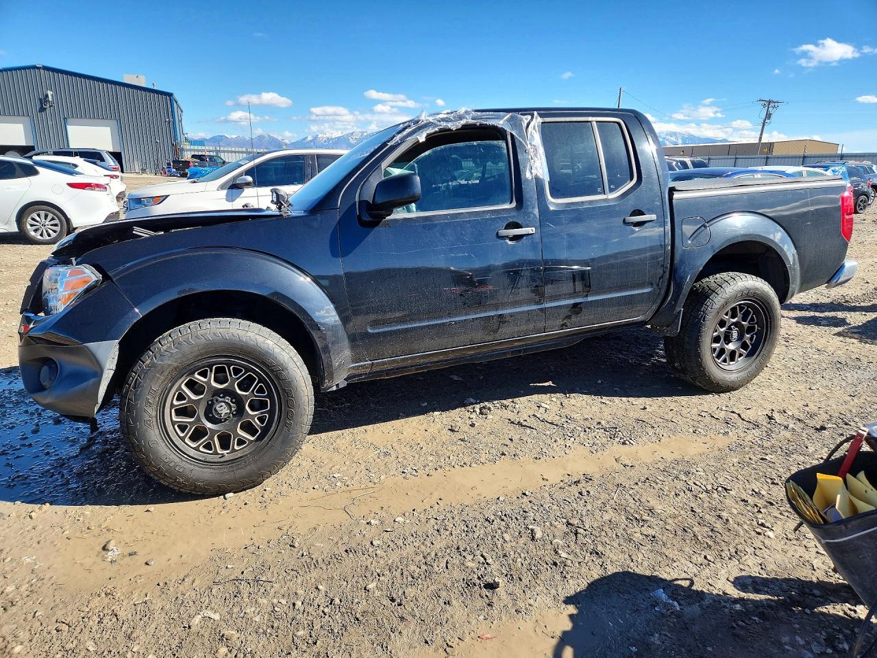 2018 NISSAN FRONTIER