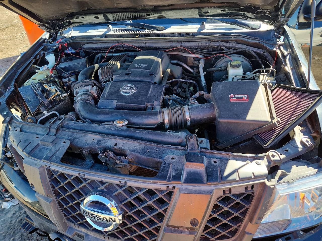 2018 NISSAN FRONTIER SV photo 11