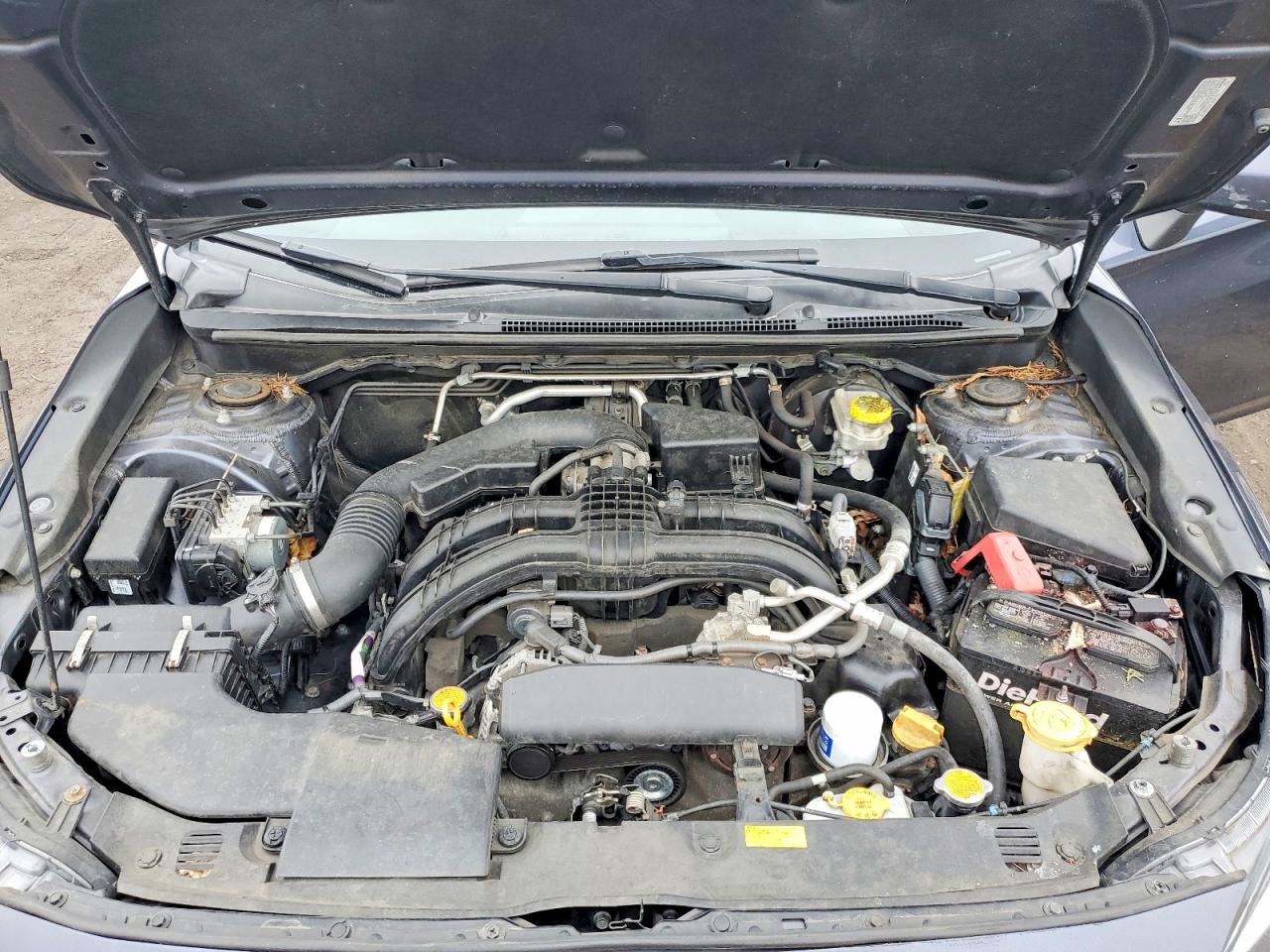 2017 SUBARU IMPREZA PREMIUM photo 11