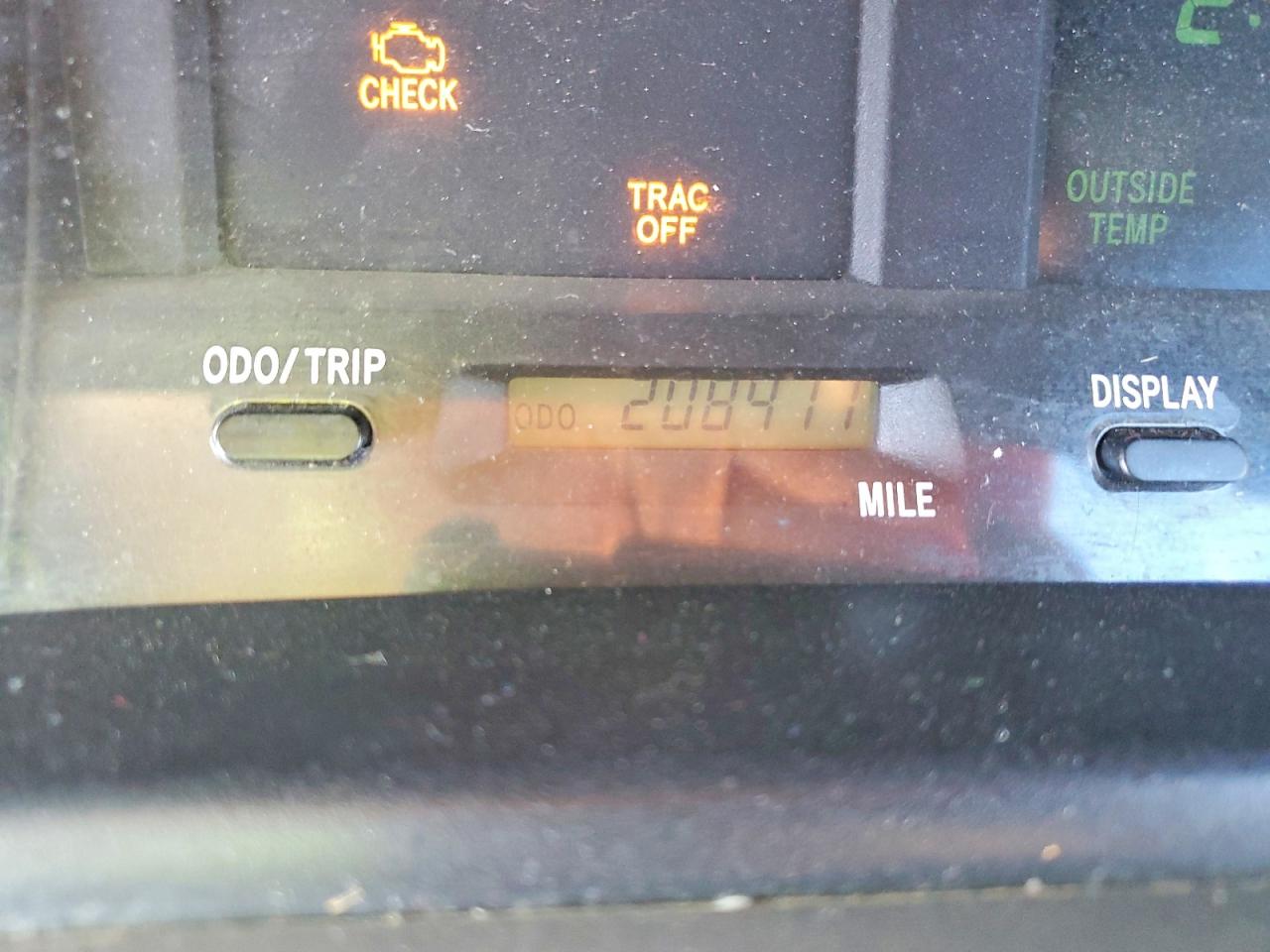 2004 TOYOTA AVALON XLS photo 9