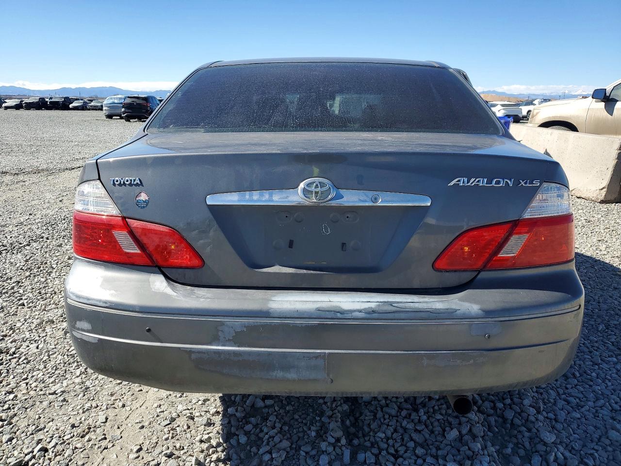 2004 TOYOTA AVALON XLS photo 6
