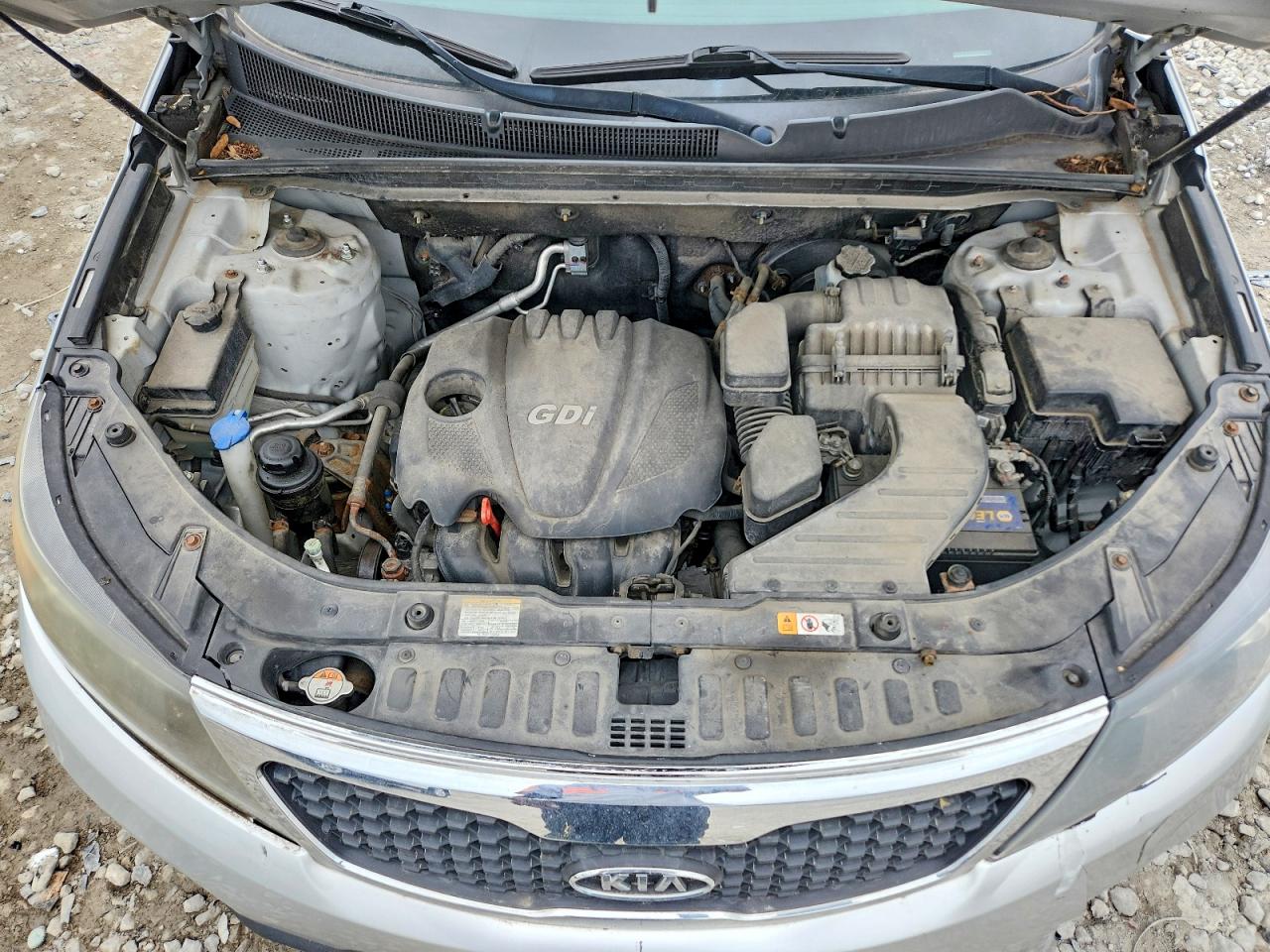 2013 KIA SORENTO LX photo 12
