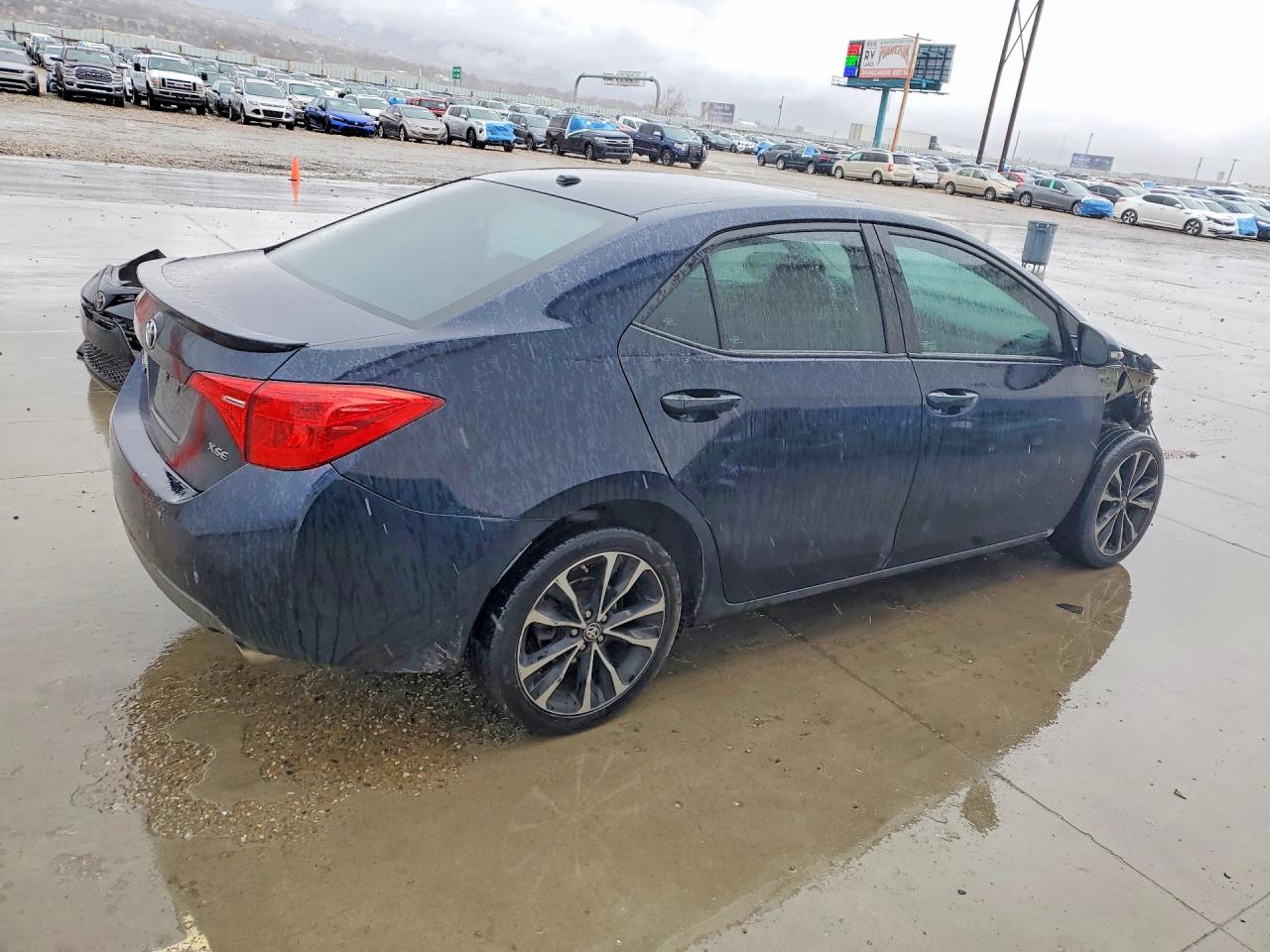 2017 TOYOTA COROLLA XSE photo 7