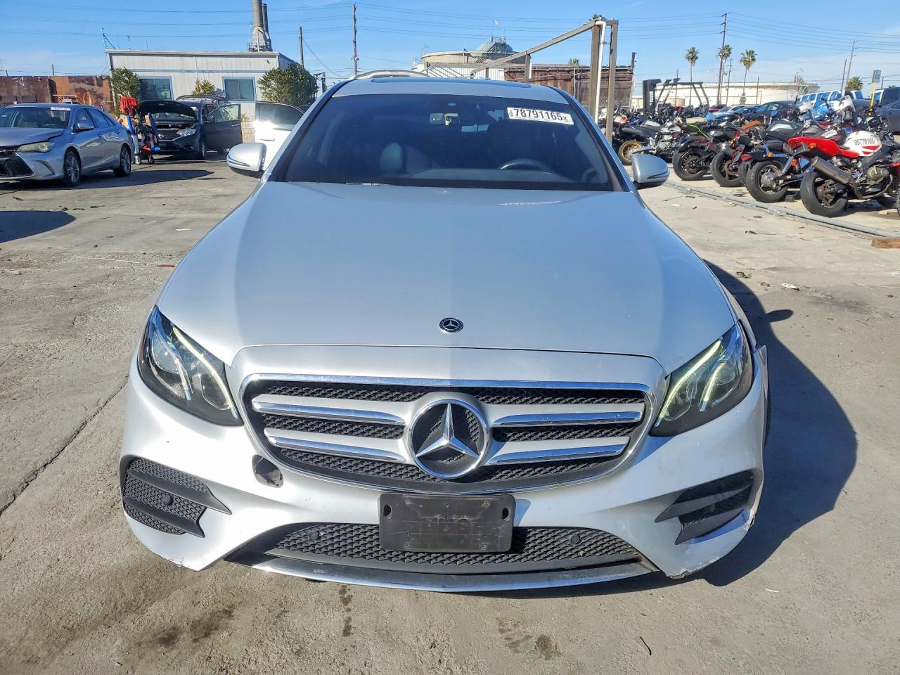 2020 MERCEDES-BENZ E 350 photo 5