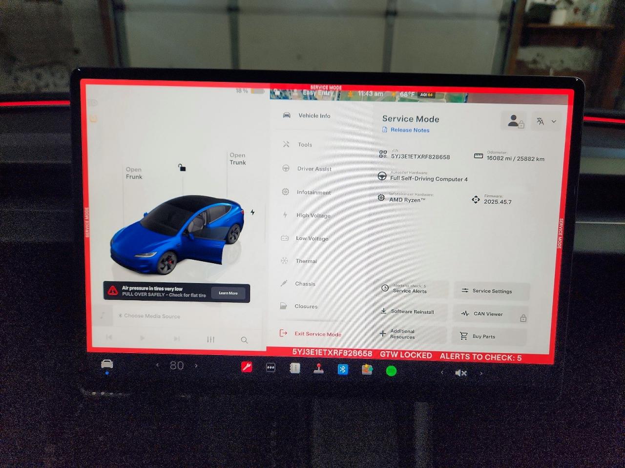 2024 TESLA MODEL 3 photo 17