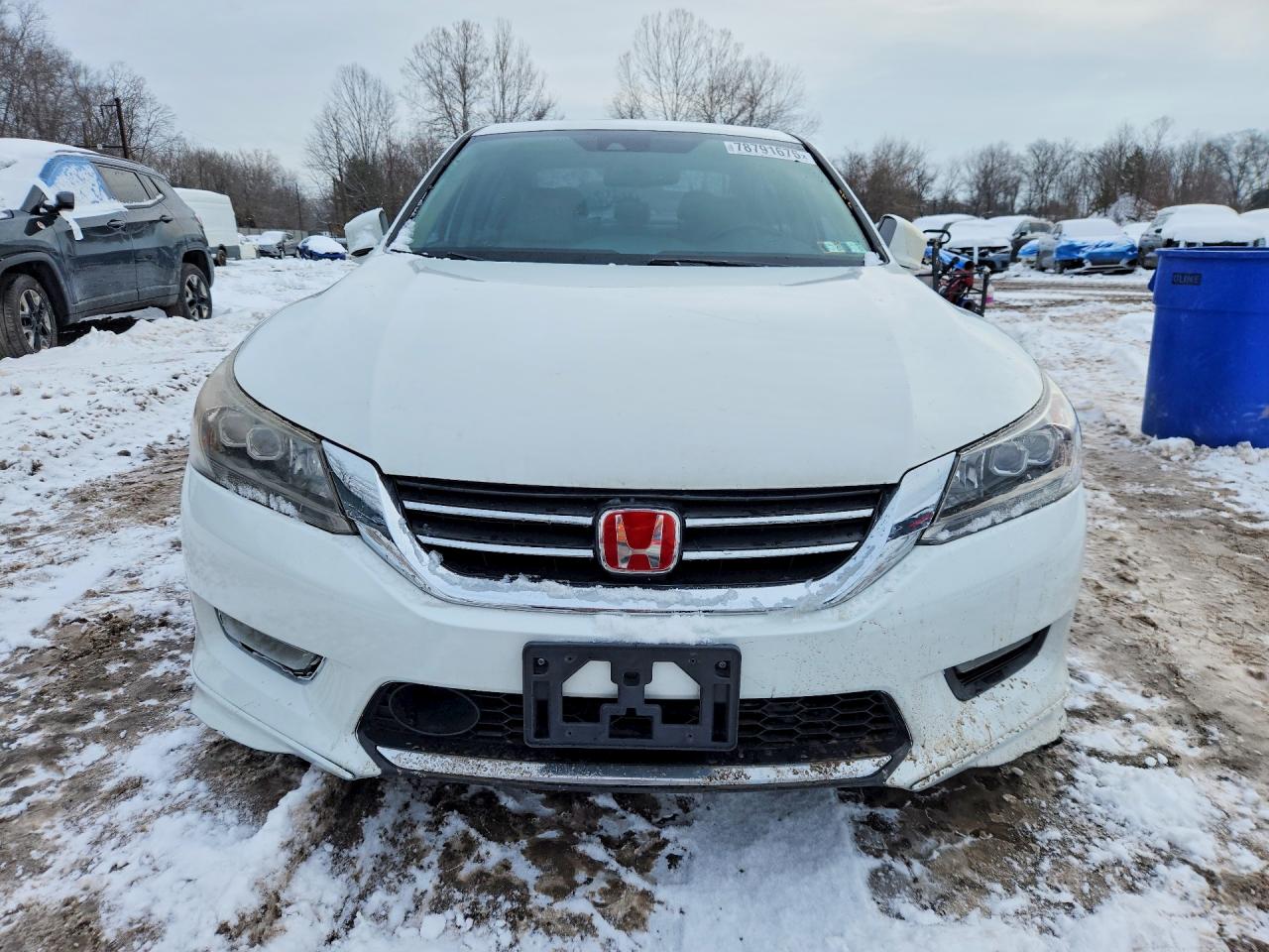 2015 HONDA ACCORD TOURING photo 9