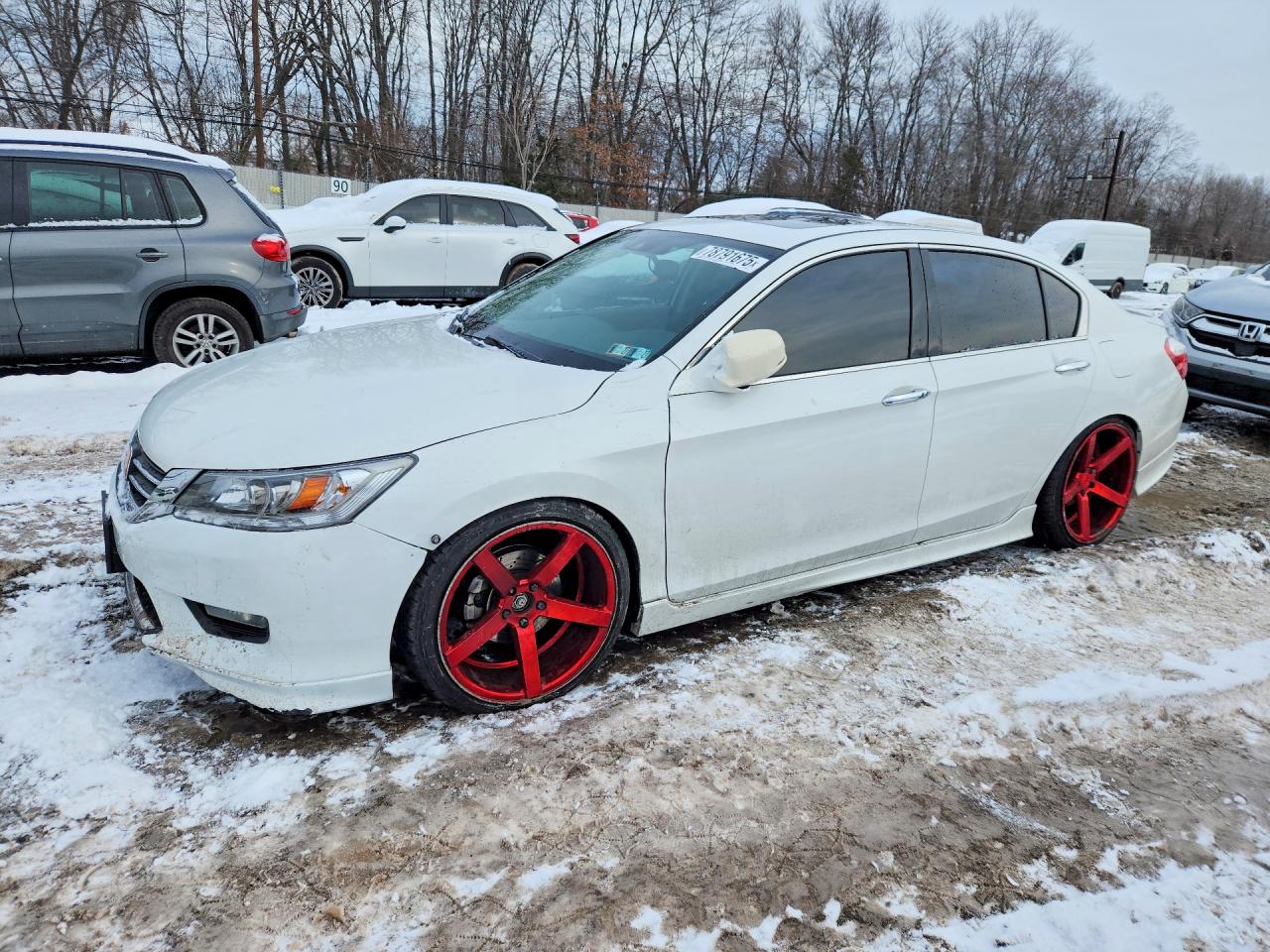 2015 HONDA ACCORD