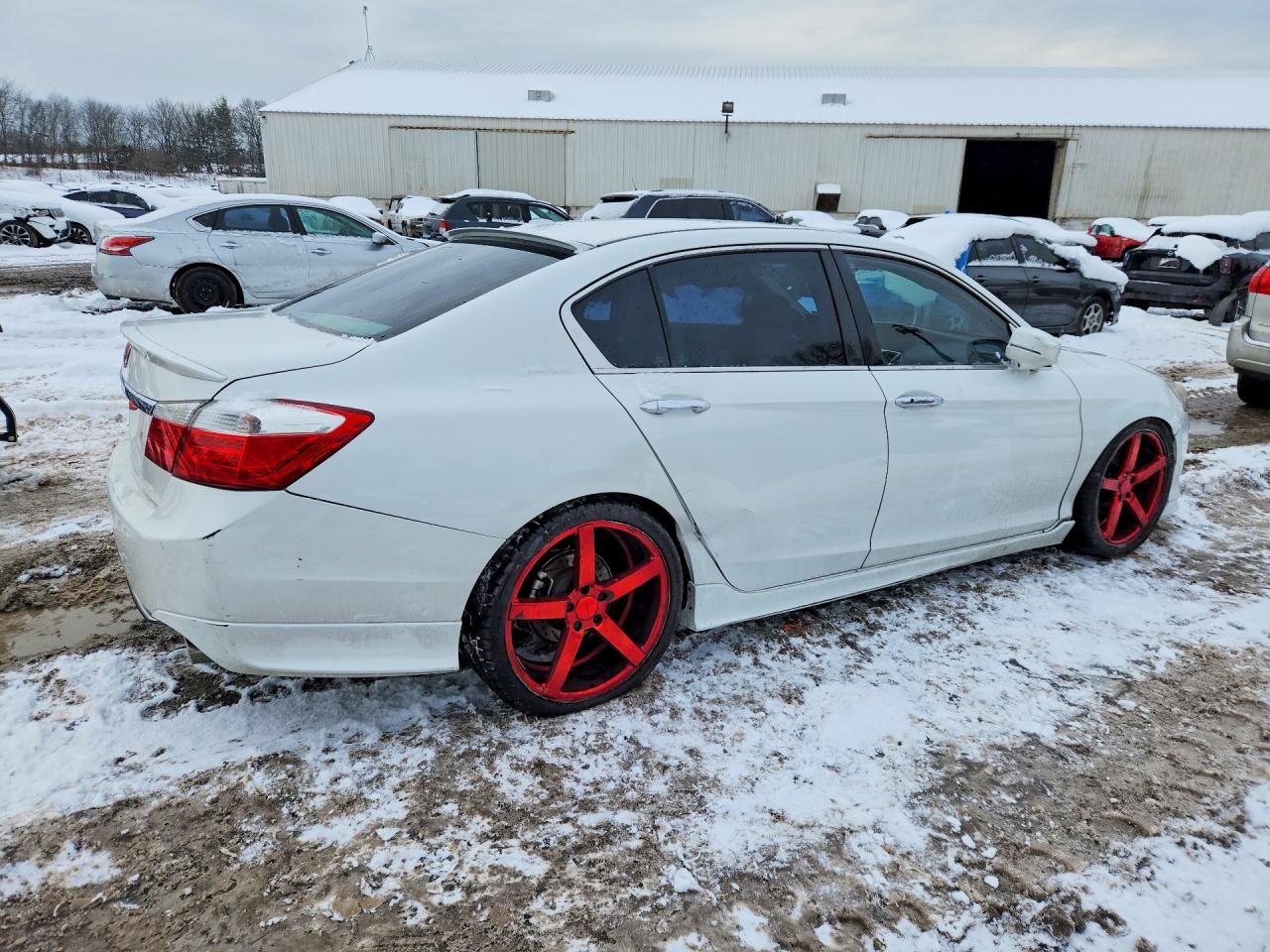 2015 HONDA ACCORD TOURING photo 5