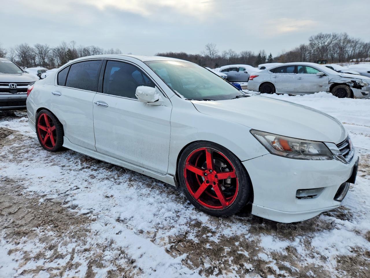 2015 HONDA ACCORD TOURING photo 7