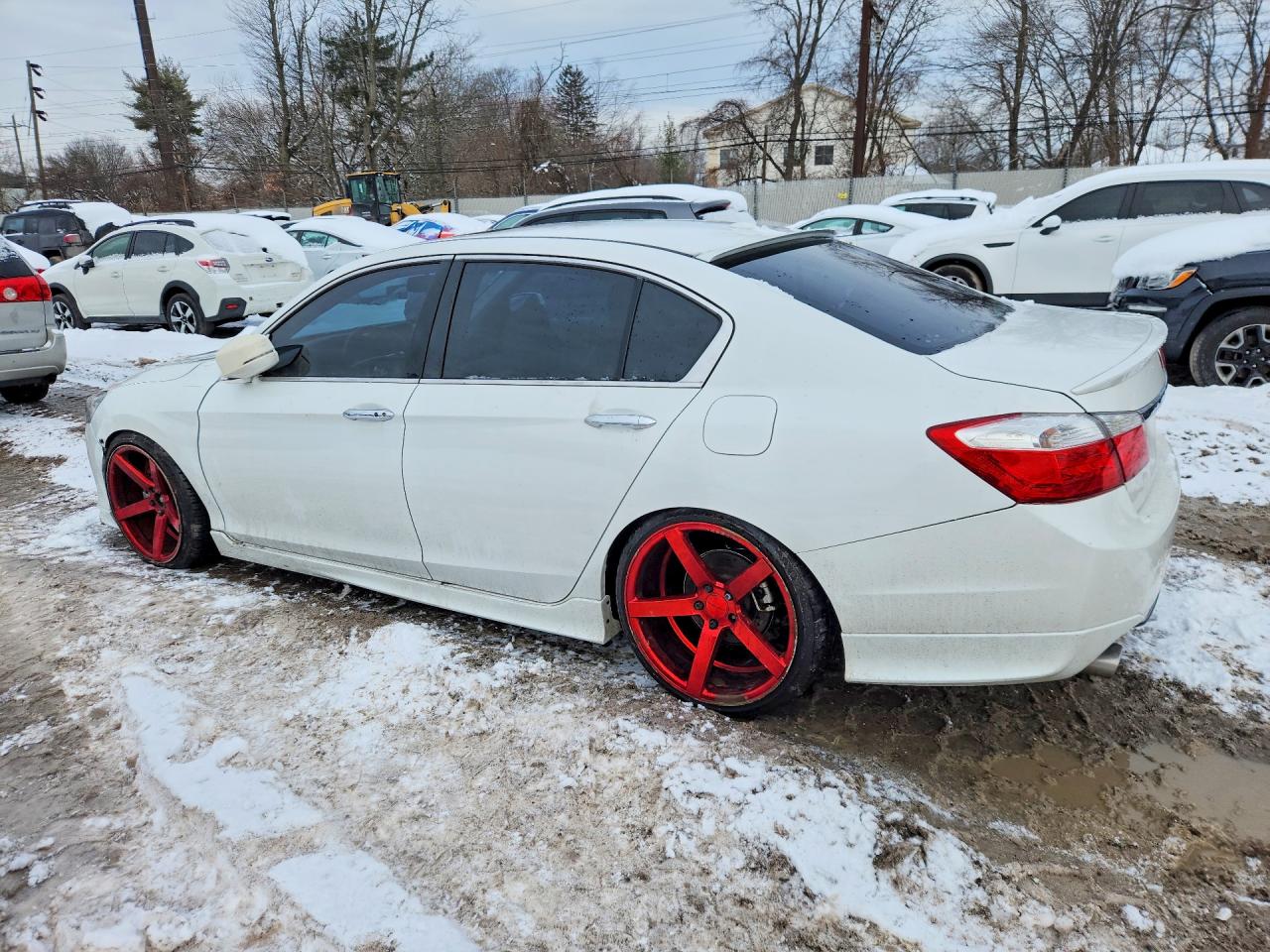 2015 HONDA ACCORD TOURING photo 3