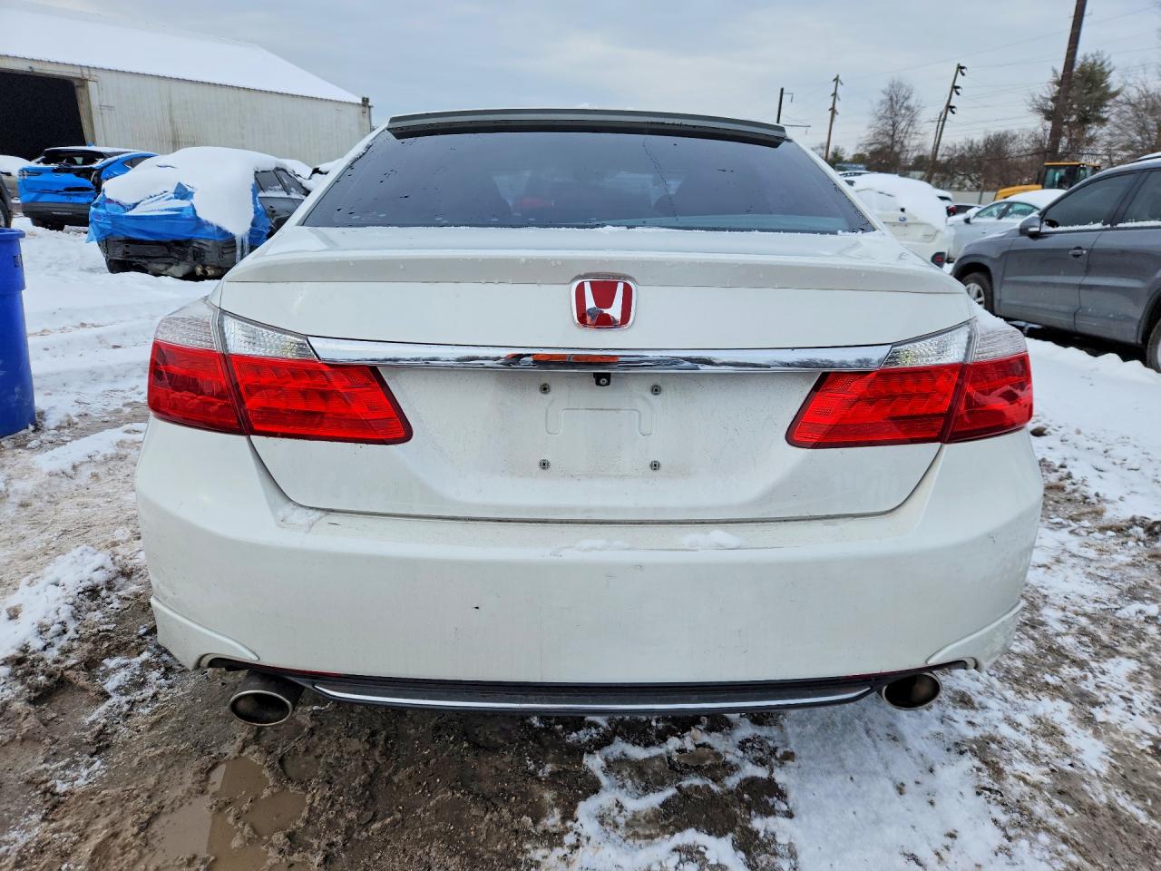2015 HONDA ACCORD TOURING photo 11