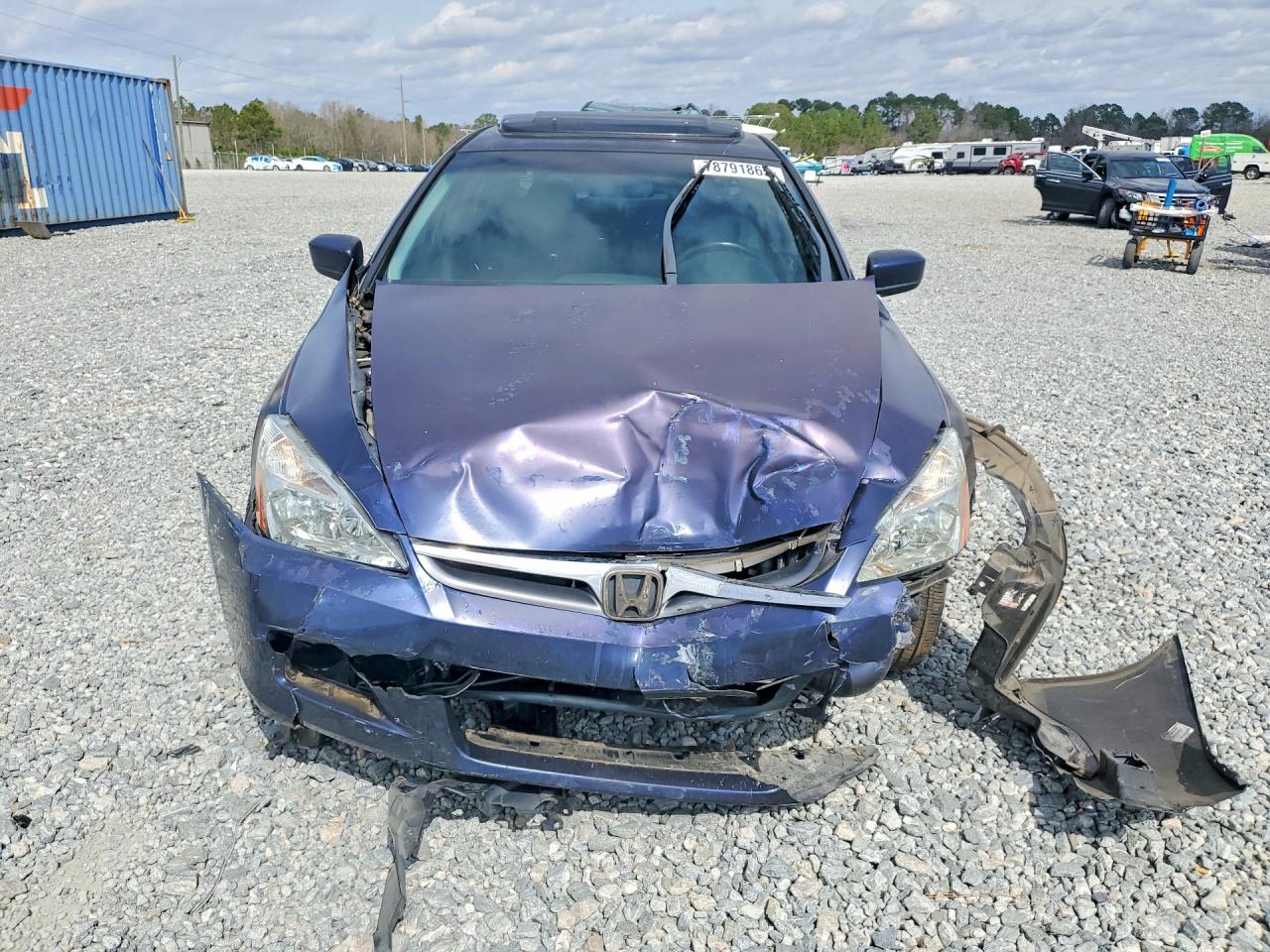 2007 HONDA ACCORD EX photo 9