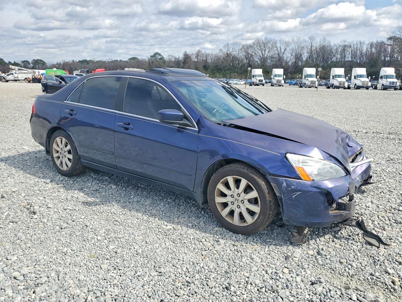 2007 HONDA ACCORD EX photo 7