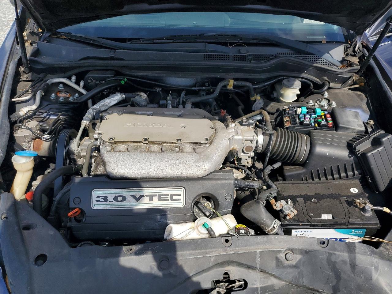 2007 HONDA ACCORD EX photo 21