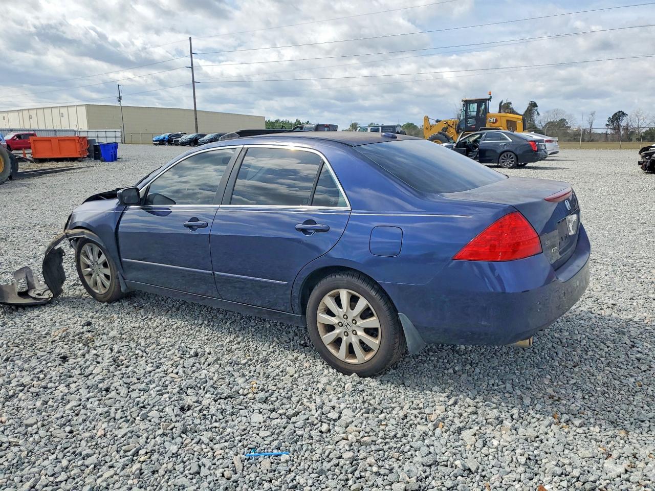 2007 HONDA ACCORD EX photo 3