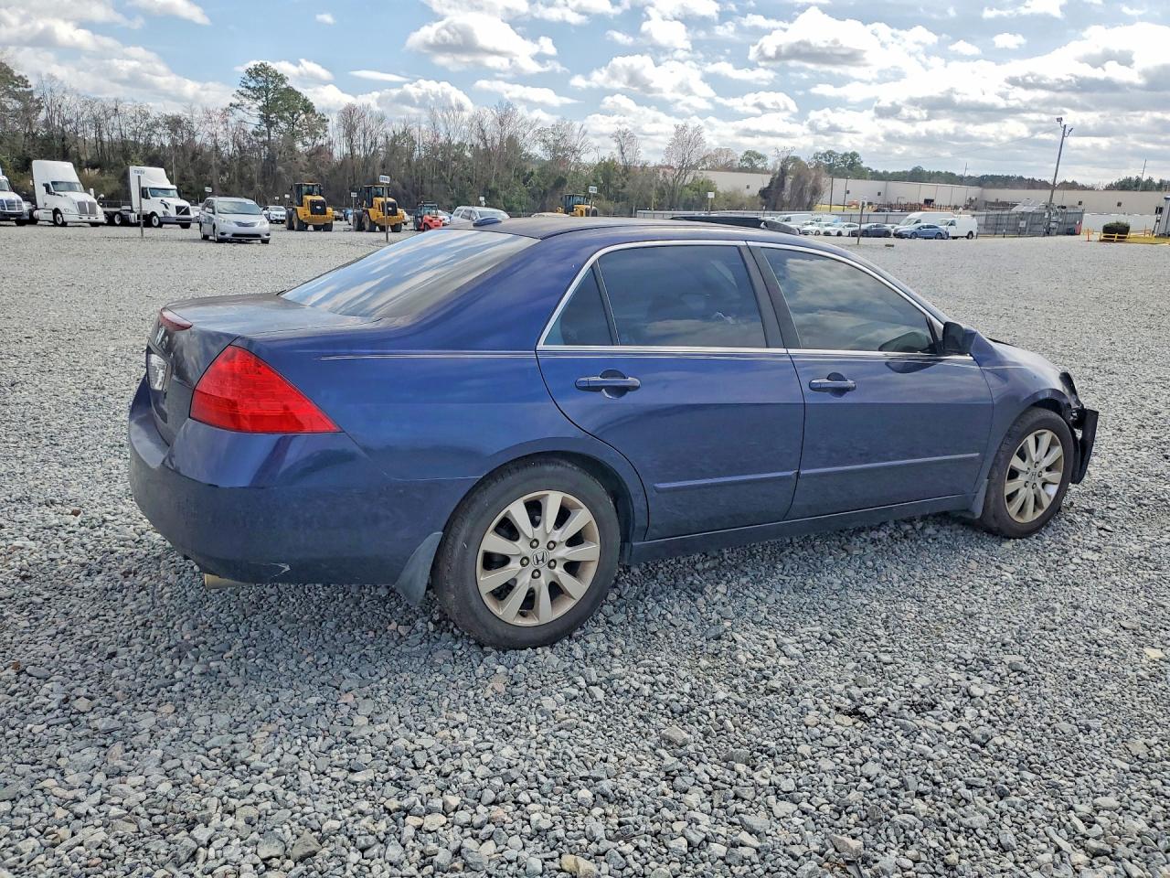 2007 HONDA ACCORD EX photo 5