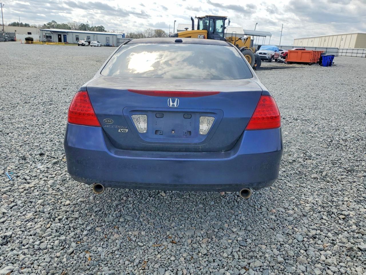 2007 HONDA ACCORD EX photo 11