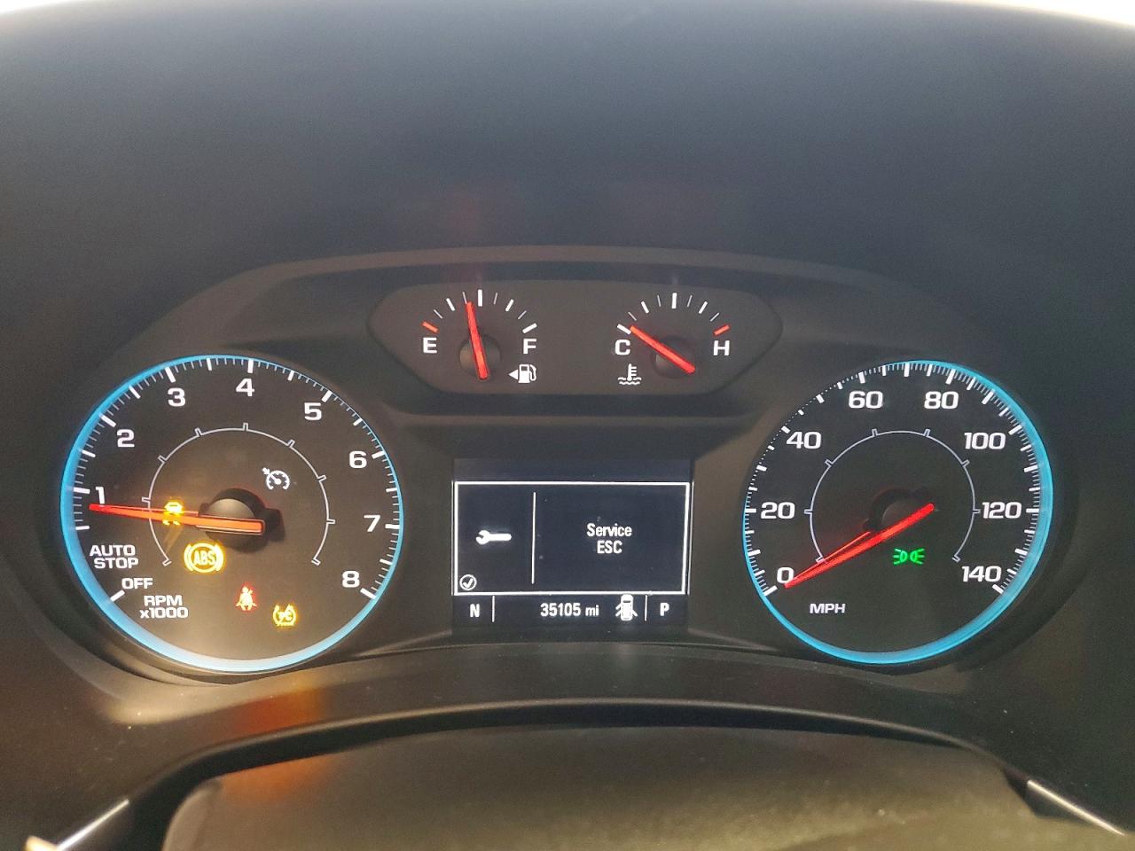 2020 CHEVROLET EQUINOX LS photo 25