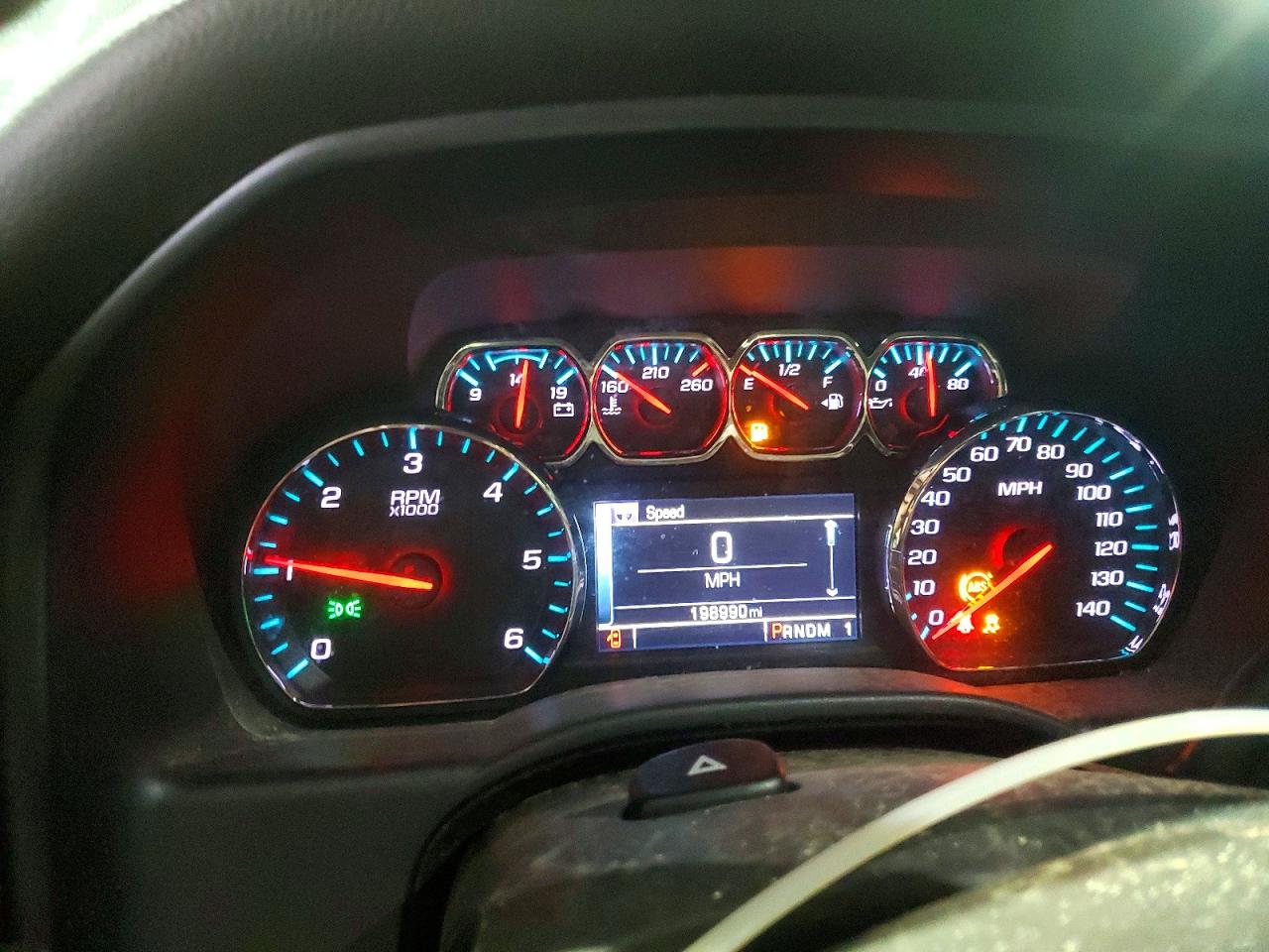 2015 CHEVROLET SILVERADO K2500 HEAVY DUTY LT photo 9