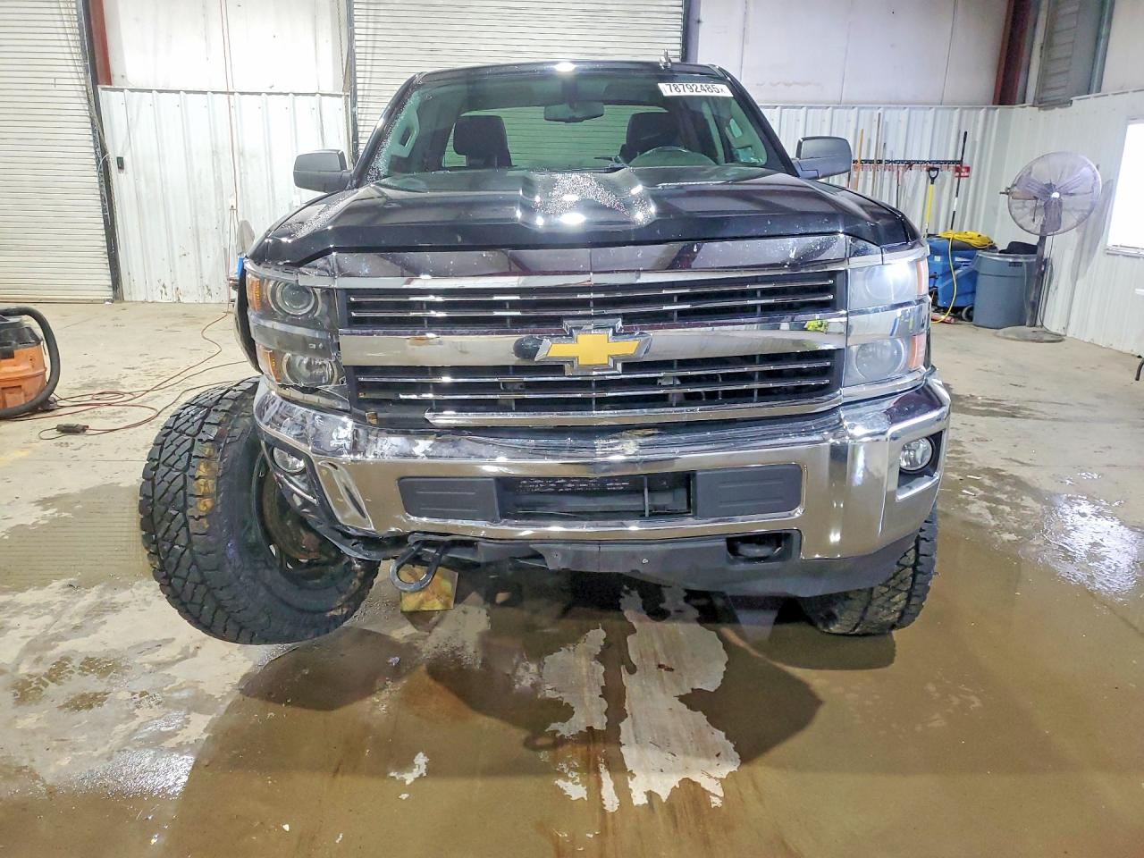 2015 CHEVROLET SILVERADO K2500 HEAVY DUTY LT photo 5