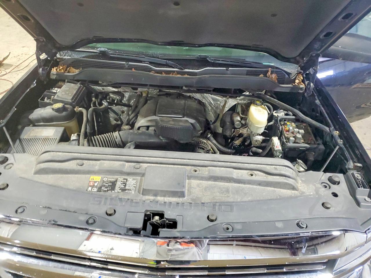 2015 CHEVROLET SILVERADO K2500 HEAVY DUTY LT photo 11