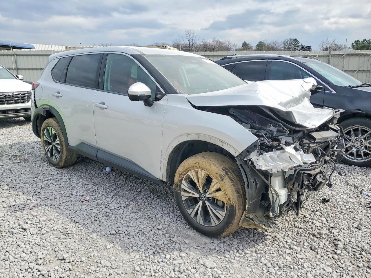 2021 NISSAN ROGUE SV photo 7