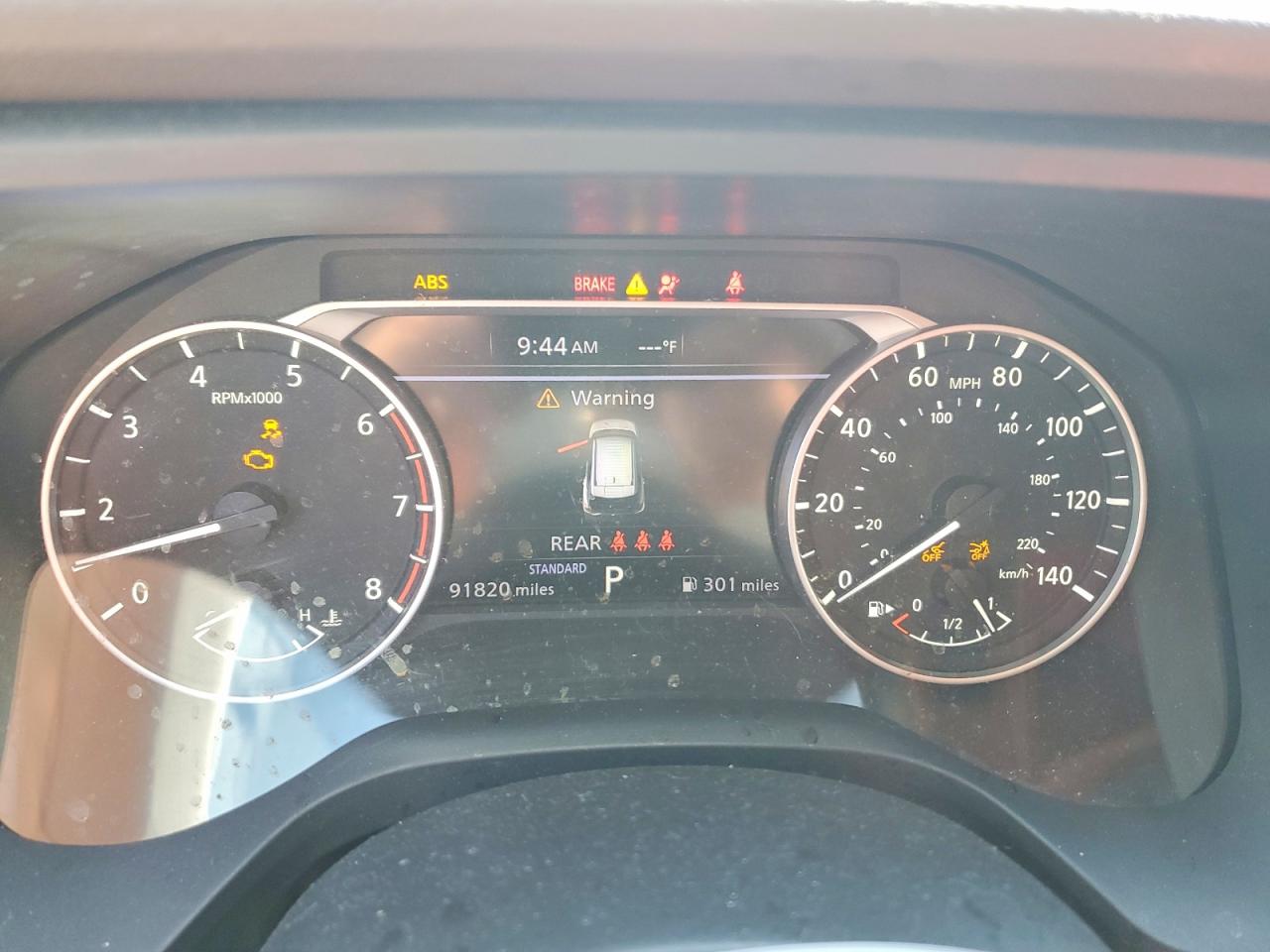 2021 NISSAN ROGUE SV photo 18