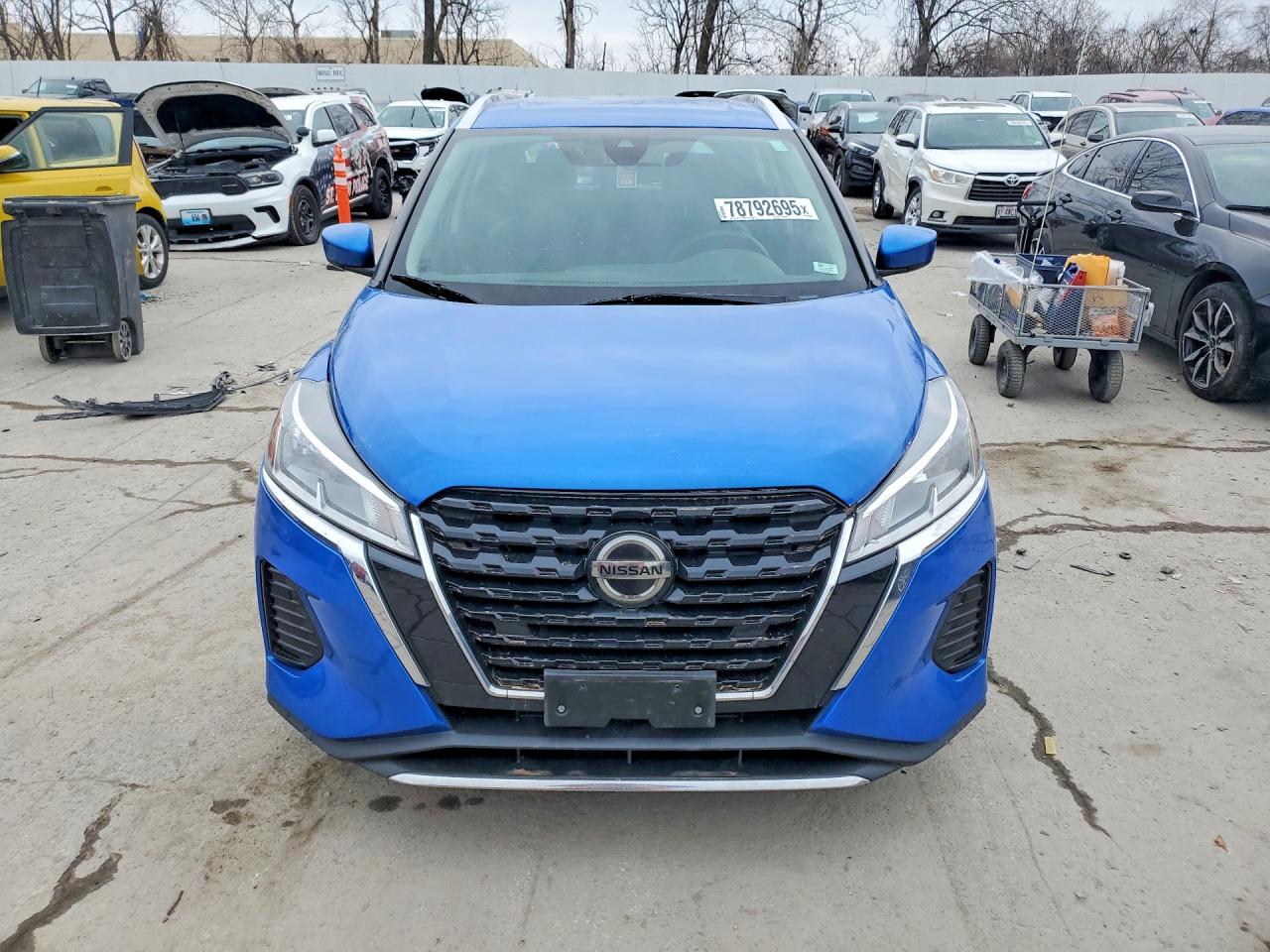 2021 NISSAN KICKS SV photo 5