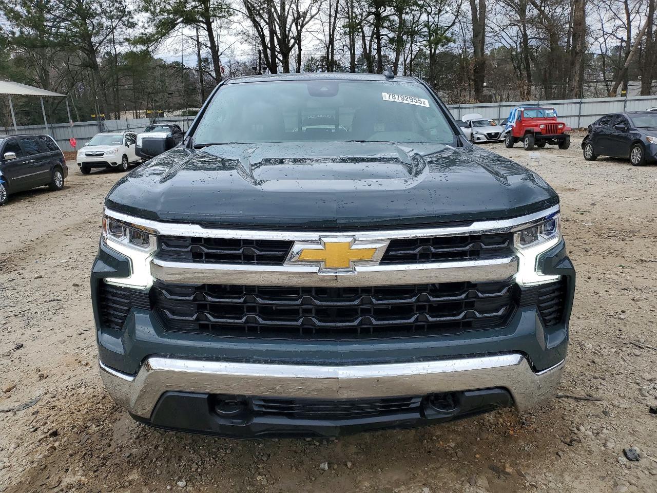 2025 CHEVROLET SILVERADO K1500 LT photo 9
