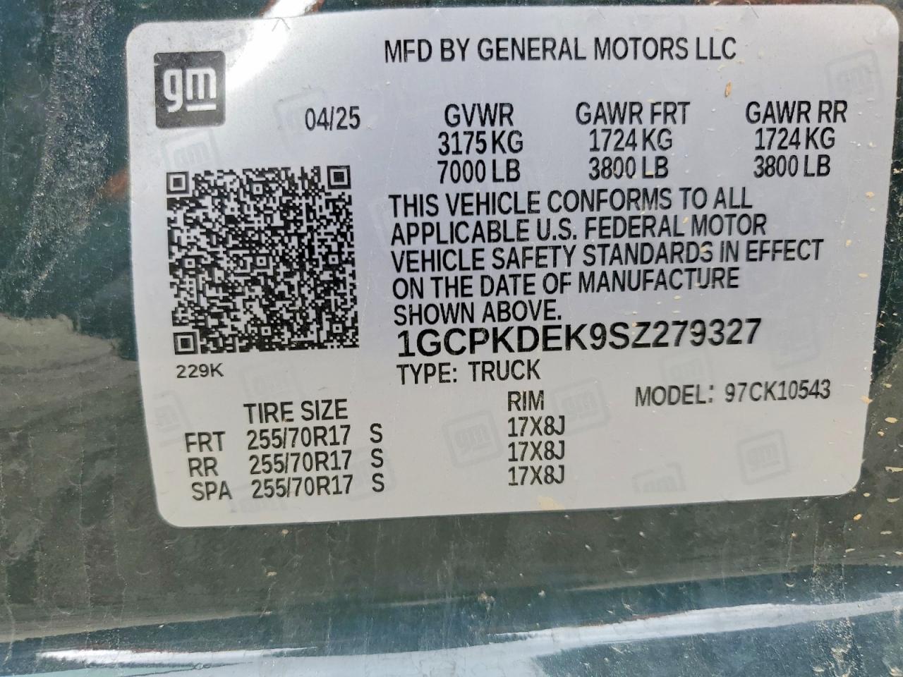 2025 CHEVROLET SILVERADO K1500 LT photo 25