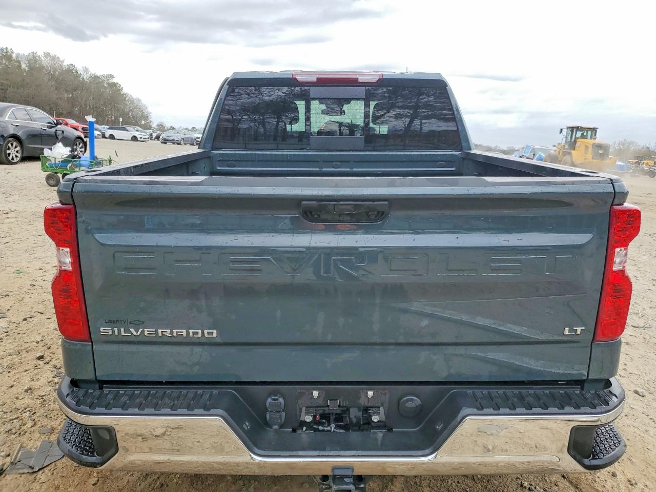 2025 CHEVROLET SILVERADO K1500 LT photo 11