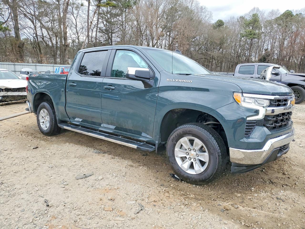 2025 CHEVROLET SILVERADO K1500 LT photo 7