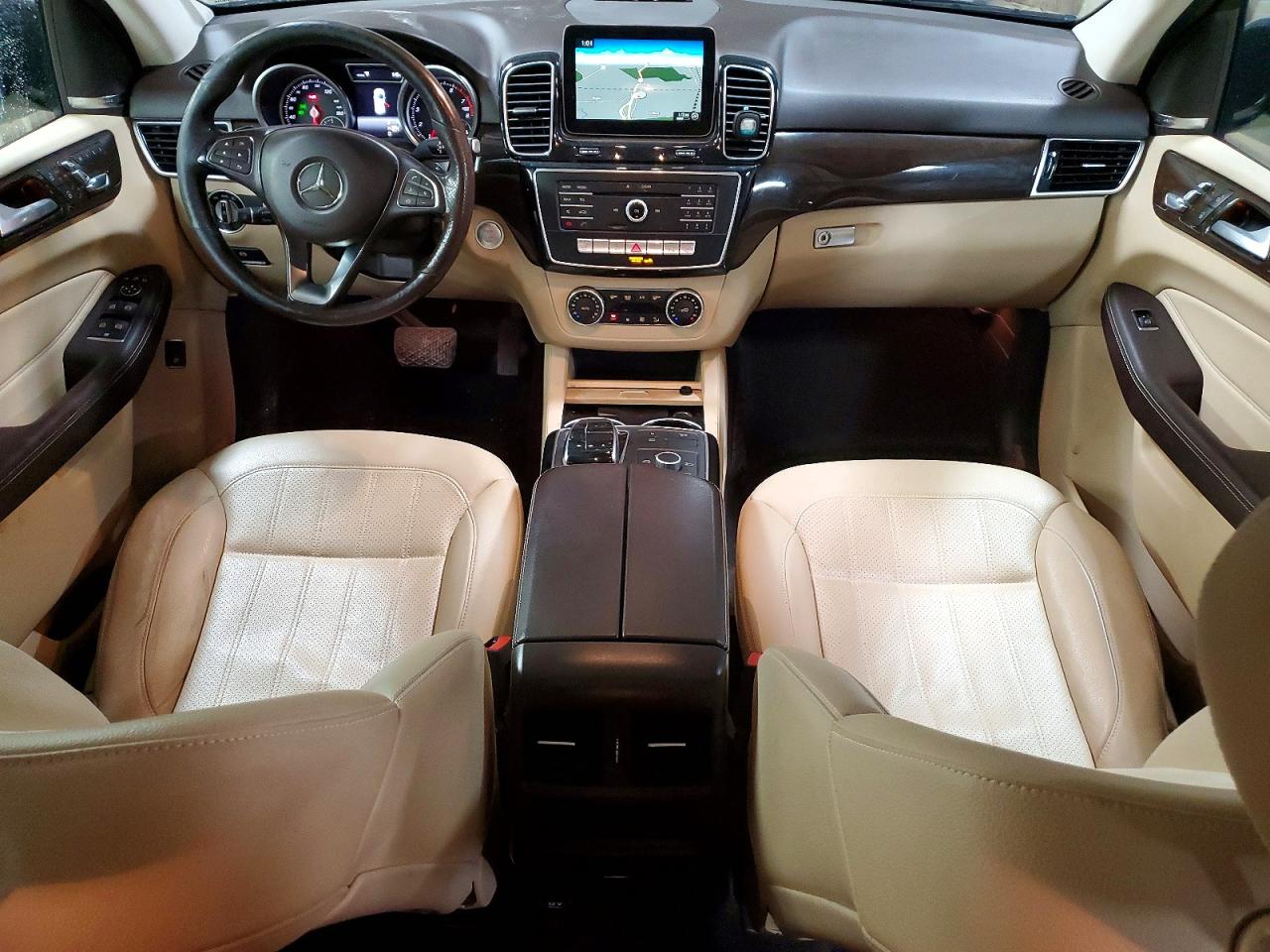 2017 MERCEDES-BENZ GLE 350 4MATIC photo 8