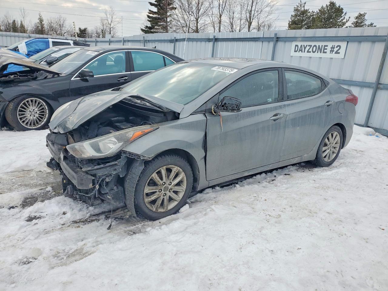 2016 HYUNDAI ELANTRA